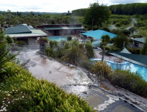 Waikite Hot Pools Rotorua